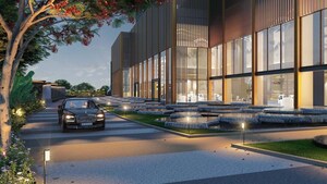 Gym in 4 BHK Apartment at Paras Manor, Gwal Pahari – for Sale