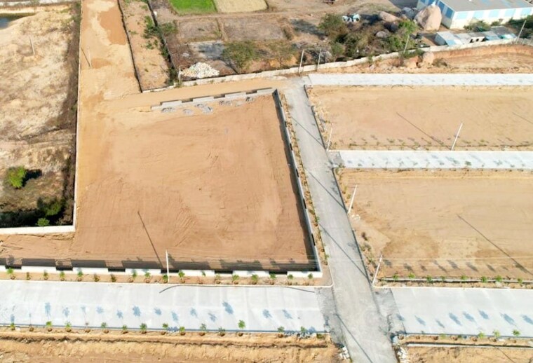 Exterior View, toopra khurd  120 Sq.Yd. Plot In Toopra Khurd Hyderabad 10115603