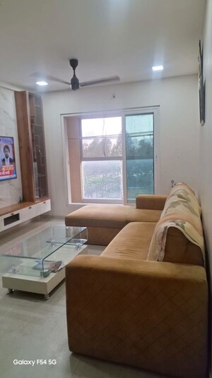 Bedroom in 3 BHK Apartment at Dosti West County, Balkum Pada – for Rent