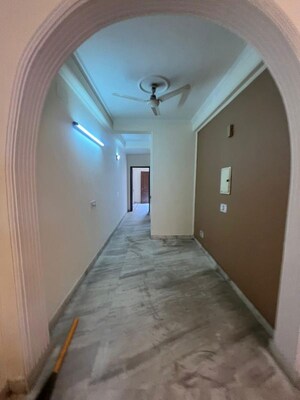 Building Lobby in 3 BHK Builder Floor at Malviya Nagar – for Rent