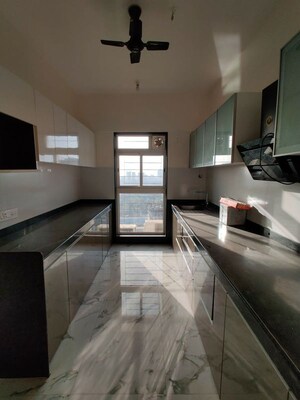 Kitchen in 3 BHK Apartment at Raheja Ridgewood, Goregaon East – for Rent