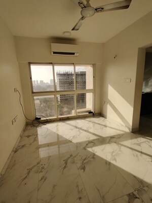 Bedroom in 3 BHK Apartment at Raheja Ridgewood, Goregaon East – for Rent