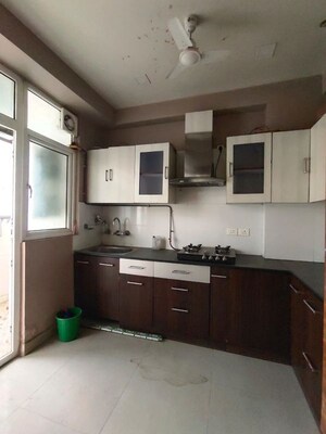 Kitchen in 2 BHK Apartment at Ramprastha Pearl Court, Vaishali Sector 7 – for Sale