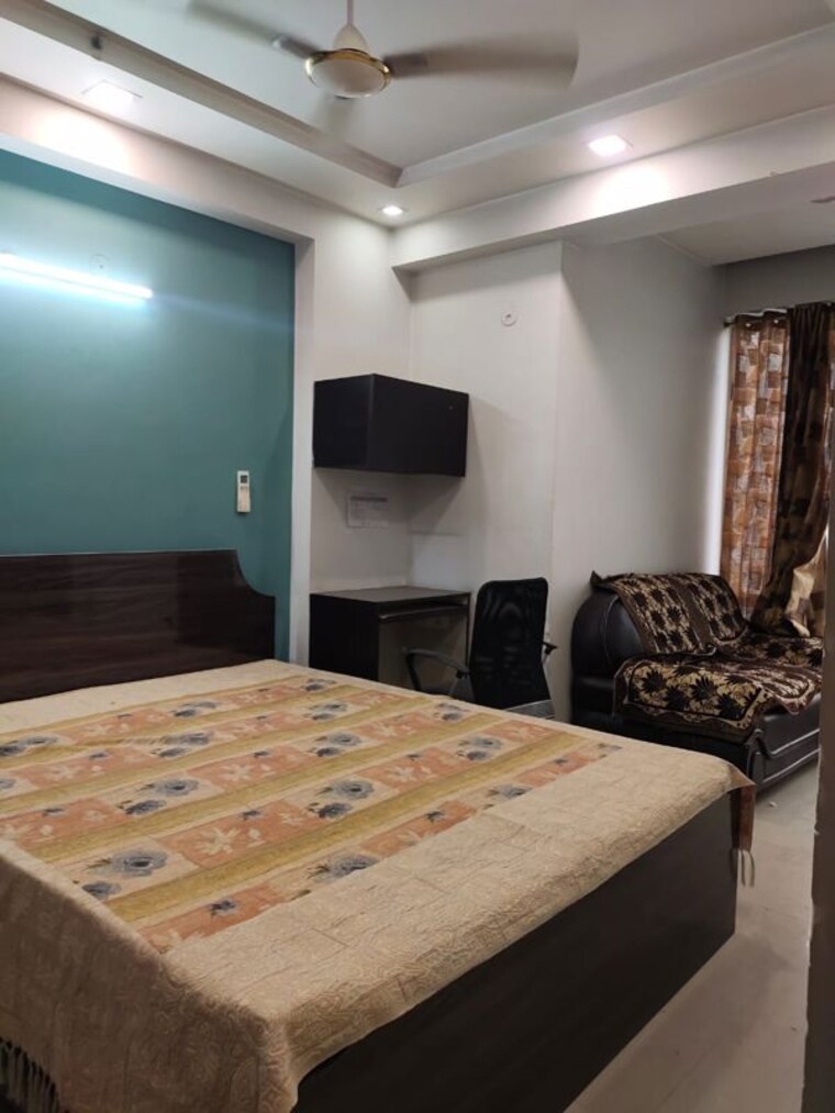 Bedroom, ramprastha-pearl-court 2 Bedroom 1170 Sq.Ft. Apartment In Vaishali Sector 7 Ghaziabad 10190721