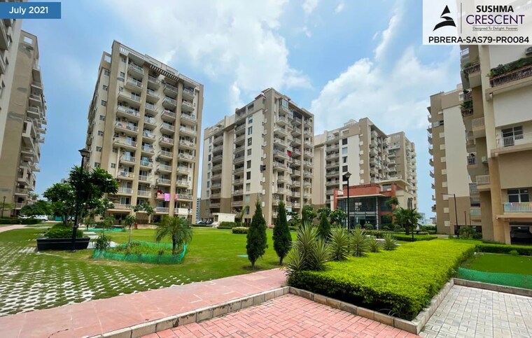 Exterior View, sushma-crescent 3 Bedroom 1860 Sq.Ft. Apartment In Dhakoli Zirakpur 10239832
