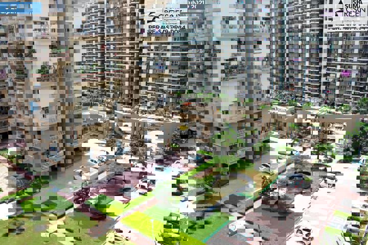 3 BHK + Extra Room 1860 Sq.Ft. Apartment in Sushma Crescent