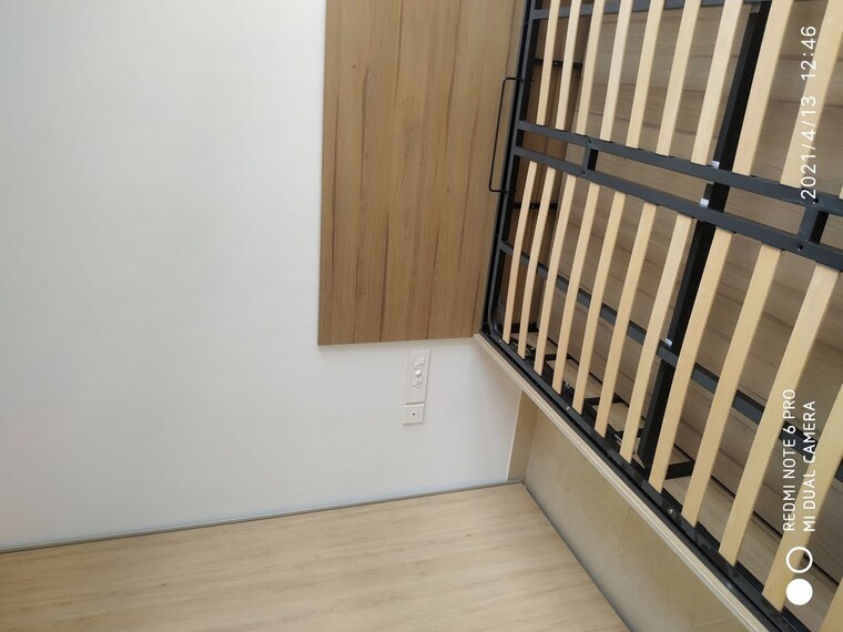 Balcony, runwal-forests 1.5 Bedroom 650 Sq.Ft. Apartment In Kanjurmarg West Mumbai 10239821