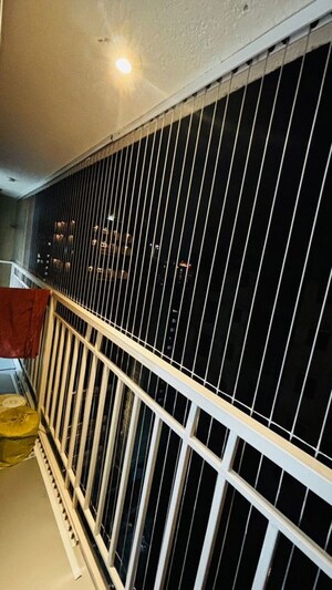 Balcony in 1 BHK Apartment at Swastik Tulip, Vikhroli East – for Rent