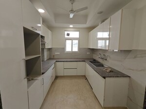 Kitchen in 3 BHK Builder Floor at Rajouri Garden – for Rent
