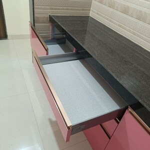 Staircase in 2 BHK Apartment at Sheth Avante, Kanjurmarg West – for Rent