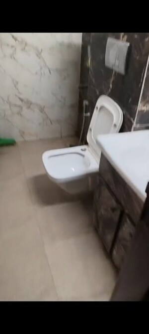 Bathroom in 1 BHK Apartment at Ansal Palam Triangle, Palam Vihar Extension – for Rent
