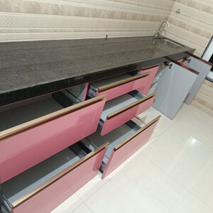 Staircase in 2 BHK Apartment at Sheth Avante, Kanjurmarg West – for Rent