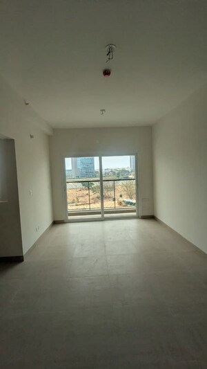Living Room in 2 BHK Apartment at Karle Vario Homes, Hebbal – for Sale