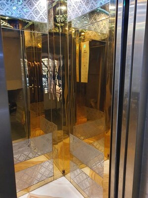 Gym in 3 BHK Builder Floor at Rajouri Garden – for Rent