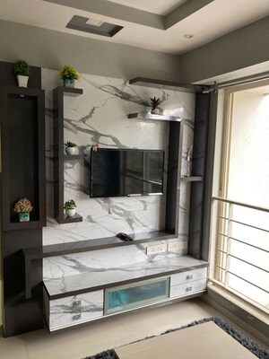 Bedroom in 1 BHK Apartment at RC Ivy Homes, Kurla – for Rent