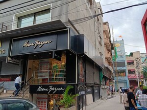  Shop – Exterior View View at Lajpat Nagar ii - for Rent