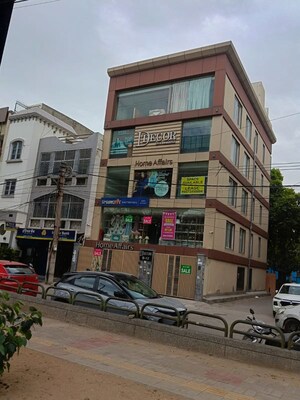 Shop – Exterior View View at Lajpat Nagar ii - for Rent