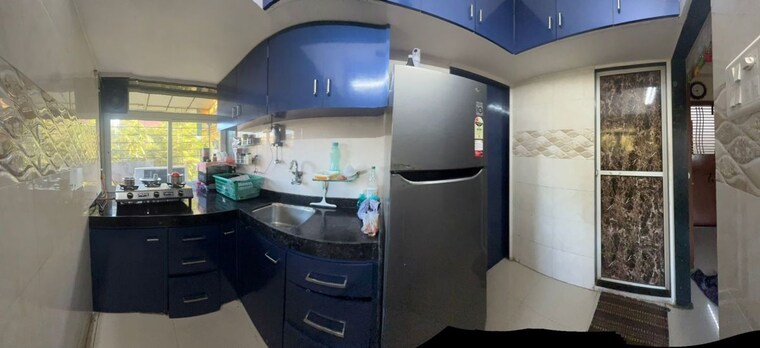 Kitchen, vardhman nagar 1 Bedroom 320 Sq.Ft. Apartment In Vardhman Nagar Mumbai 10239851