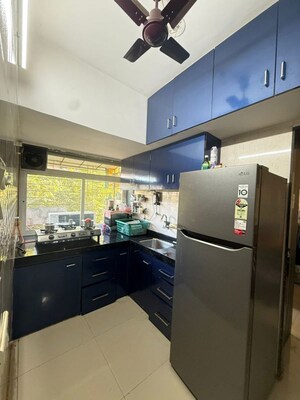 Kitchen in 1 BHK Apartment at Vardhman Nagar – for Sale