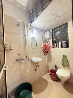 Attached Bathroom in 1 BHK Apartment at Vardhman Nagar – for Sale