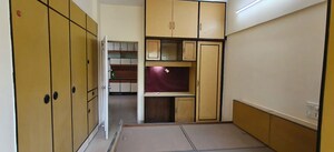 Bathroom in 2 BHK Apartment at MP Pandurangwadi Laxmi Niwas CHS, Goregaon East – for Rent