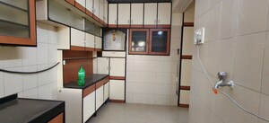 Kitchen in 2 BHK Apartment at MP Pandurangwadi Laxmi Niwas CHS, Goregaon East – for Rent