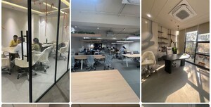 Team Area in  Office Space at Akshar Business Park, Vashi Sector 19f – for Rent