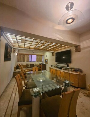 Kitchen in 3 BHK Apartment at Arihant CHS Khar West, Khar West – for Rent