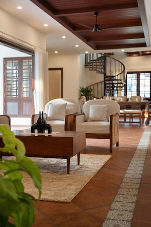 Living Room in 3 BHK Villa at Mysore Road – for Sale