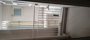 Staircase in 2.5 BHK Apartment at GLS Avenue 81, Sector 81 – for Rent