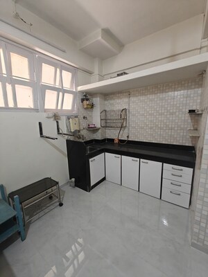 Kitchen in 1 BHK Apartment at Sahajeevan CHS Dadar, Dadar West – for Rent