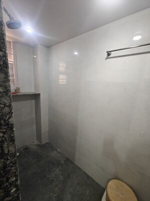 Bathroom in 1 BHK Apartment at Sahajeevan CHS Dadar, Dadar West – for Rent