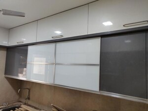 Kitchen in 2.5 BHK Apartment at Kanakia Paris, Bandra East – for Rent