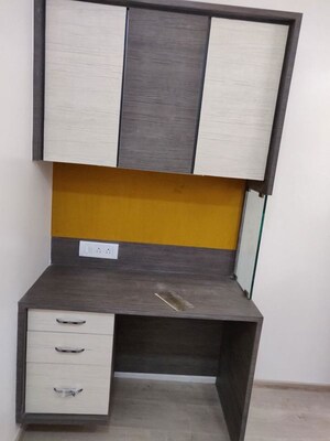 Kitchen in 2.5 BHK Apartment at Kanakia Paris, Bandra East – for Rent