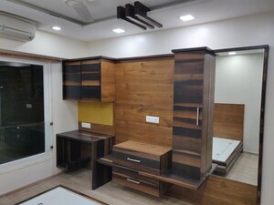 Kitchen in 2.5 BHK Apartment at Kanakia Paris, Bandra East – for Rent