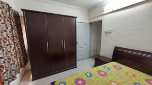 Bedroom in 2 BHK Apartment at GK Rose Valley, Pimple Saudagar – for Rent