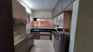 Kitchen in 2 BHK Apartment at GK Rose Valley, Pimple Saudagar – for Rent