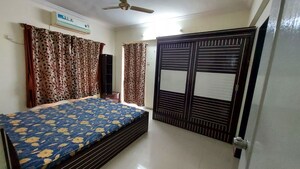 Bedroom in 2 BHK Apartment at GK Rose Valley, Pimple Saudagar – for Rent
