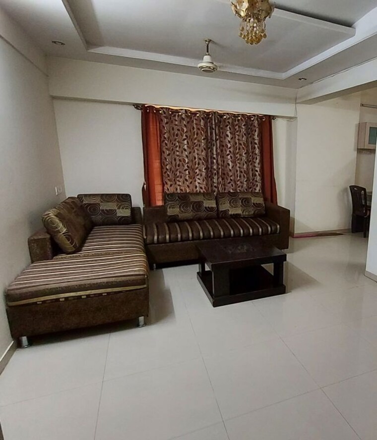 Living Room, gk-rose-valley 2 Bedroom 850 Sq.Ft. Apartment In Pimple Saudagar Pune 10239944