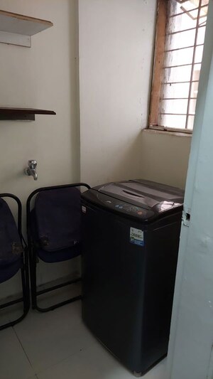 Master Bedroom in 2 BHK Apartment at GK Rose Valley, Pimple Saudagar – for Rent