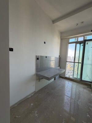 Kitchen in 2 BHK Apartment at Marathon Monte South, Byculla West – for Sale