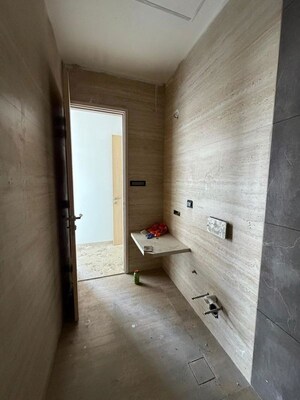 Bathroom in 2 BHK Apartment at Marathon Monte South, Byculla West – for Sale