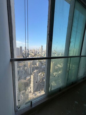 Balcony in 2 BHK Apartment at Marathon Monte South, Byculla West – for Sale