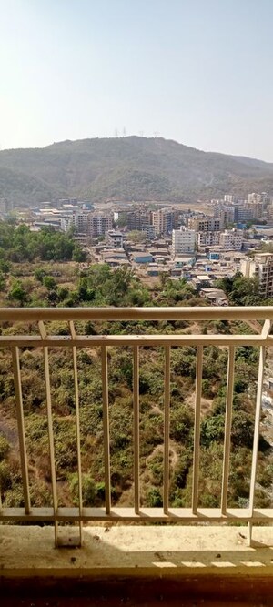 Plot Area in 2 BHK Apartment at Bharat Ecovistas, Shilphata – for Rent