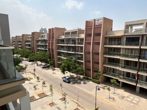 4 BHK Builder Floor – Exterior View View at Adani Samsara Vilasa, Sector 63 - for Sale