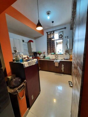 Kitchen in 2 BHK Apartment at NK Sharma Savitry Greens 2, Ghazipur – for Rent