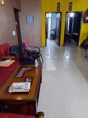 Living Room in 2 BHK Apartment at NK Sharma Savitry Greens 2, Ghazipur – for Rent