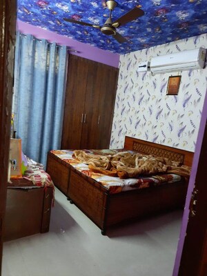 Bedroom in 2 BHK Apartment at NK Sharma Savitry Greens 2, Ghazipur – for Rent