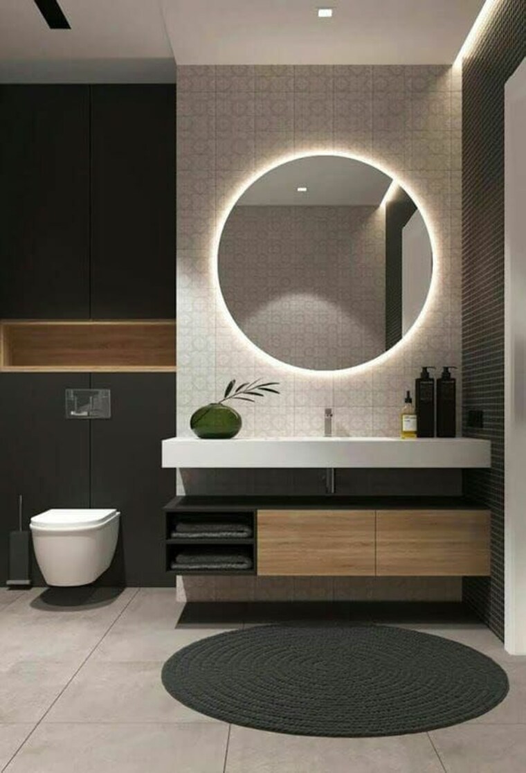 Bathroom, godrej-air-sector-85 2 Bedroom 1406 Sq.Ft. Apartment In Sector 85 Gurgaon 10239974