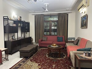 Living Room in 3 BHK Builder Floor at Dlf Cyber City – for Sale